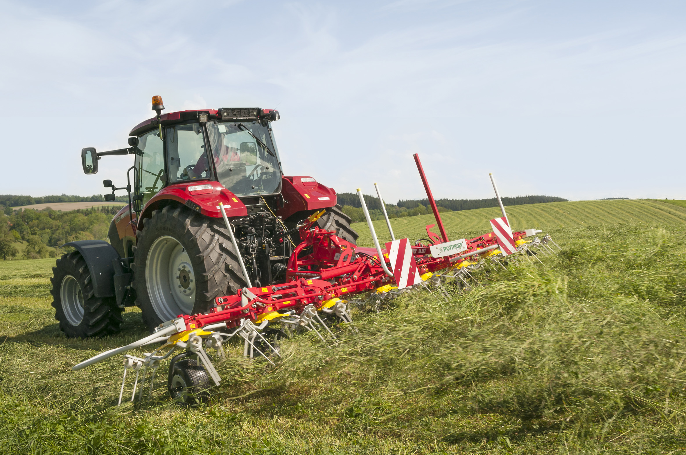 Pottinger Grassland Tedders HIT 8.81